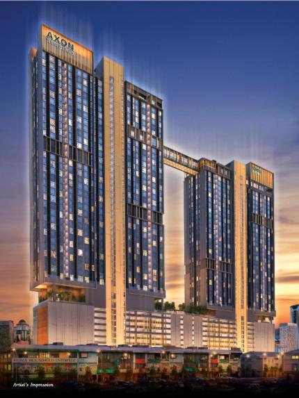 Axon Residence Куала Лумпур Екстериор снимка