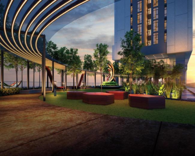 Axon Residence Куала Лумпур Екстериор снимка